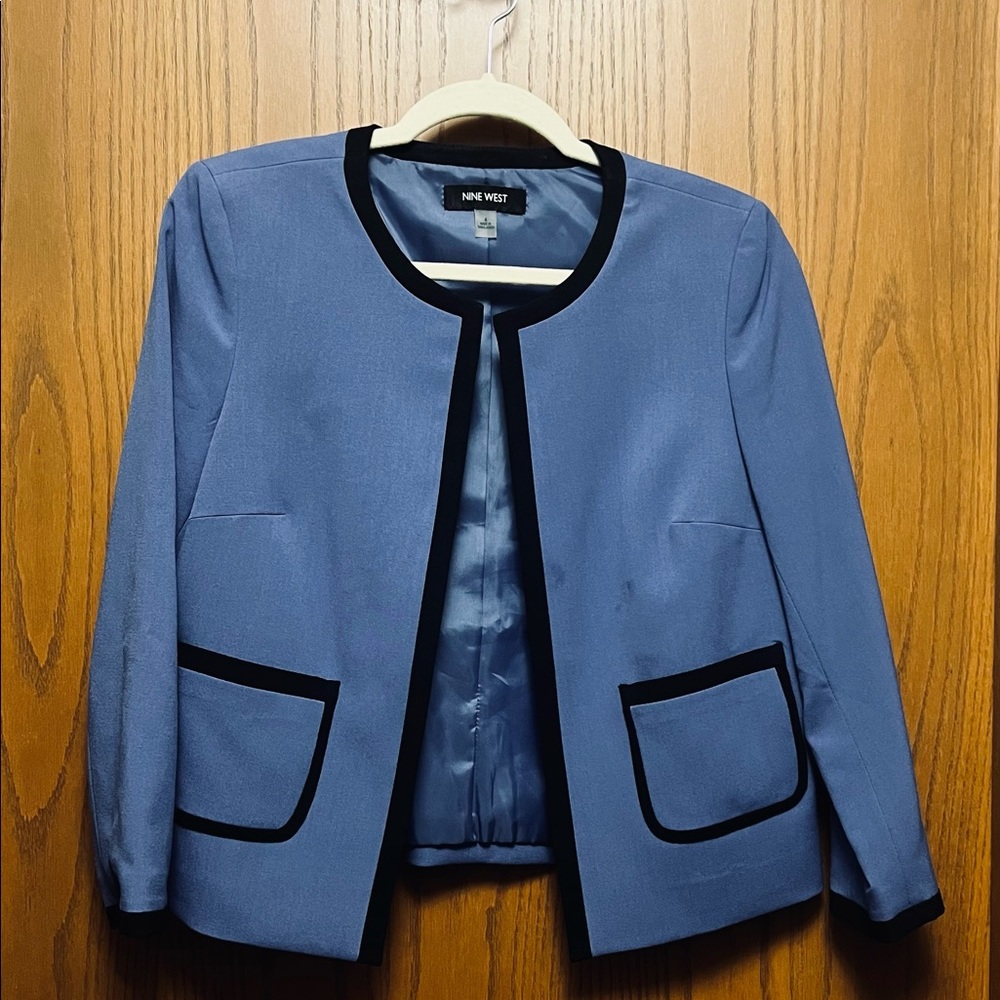 Nine west lined jacket